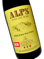 アルプスワイン ドライワイン 赤 1800ml