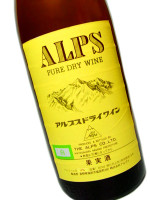 アルプスワイン ドライワイン 白 1800ml